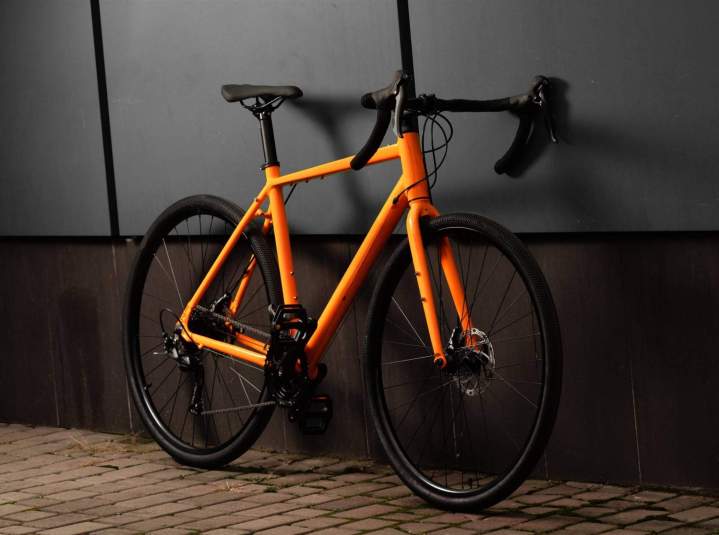 Vélo bien entretenu Albi