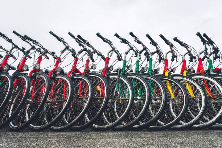 Vélos de location adaptés à tous les besoins