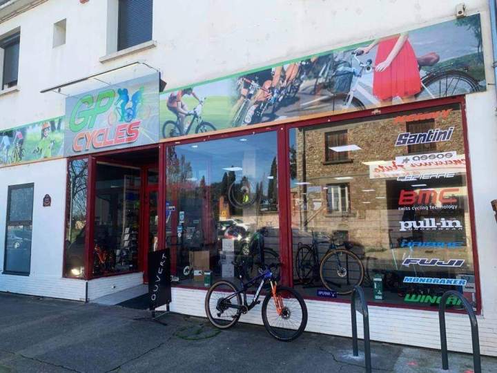 Magasin vélos Albi
