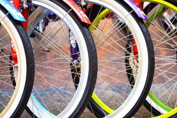 Roues vélos Albi